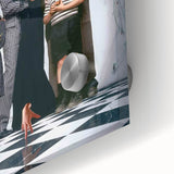 1990s Vintage Movie Poster - Classic 90s Film Art - Retro Comedy Print