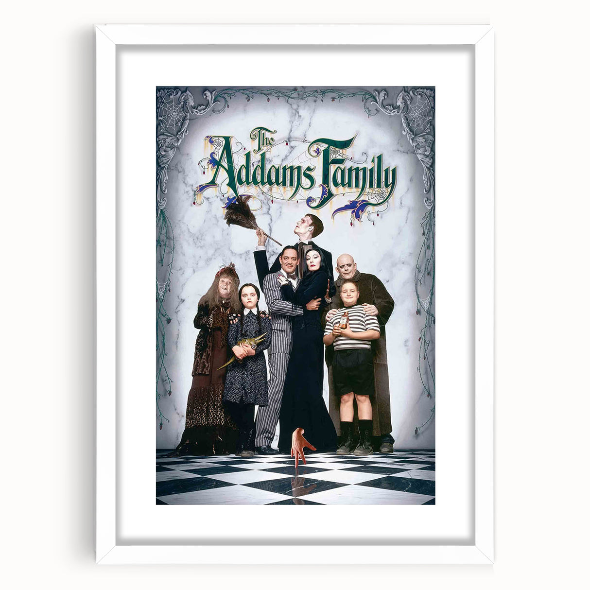 1990s Vintage Movie Poster - Classic 90s Film Art - Retro Comedy Print