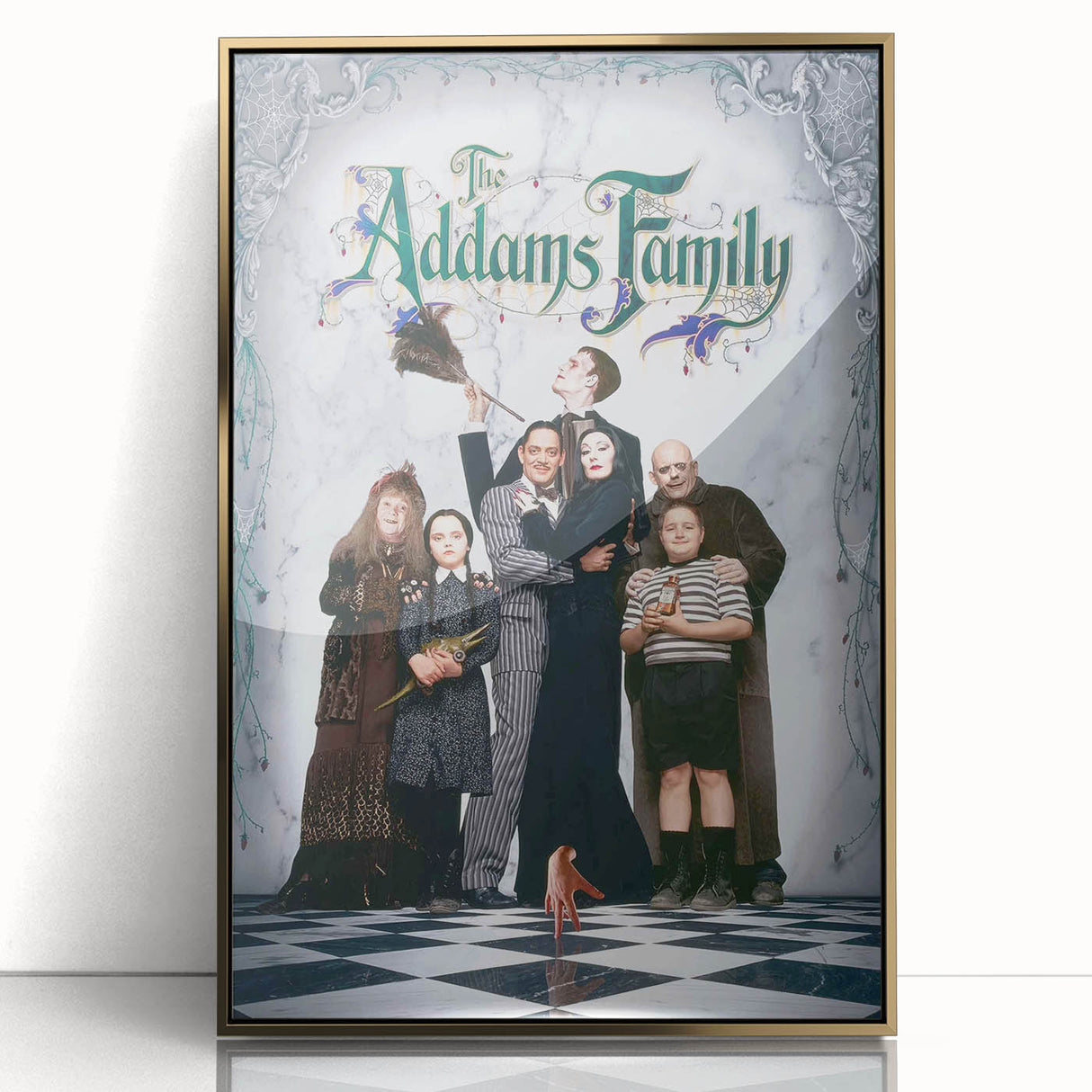 1990s Vintage Movie Poster - Classic 90s Film Art - Retro Comedy Print