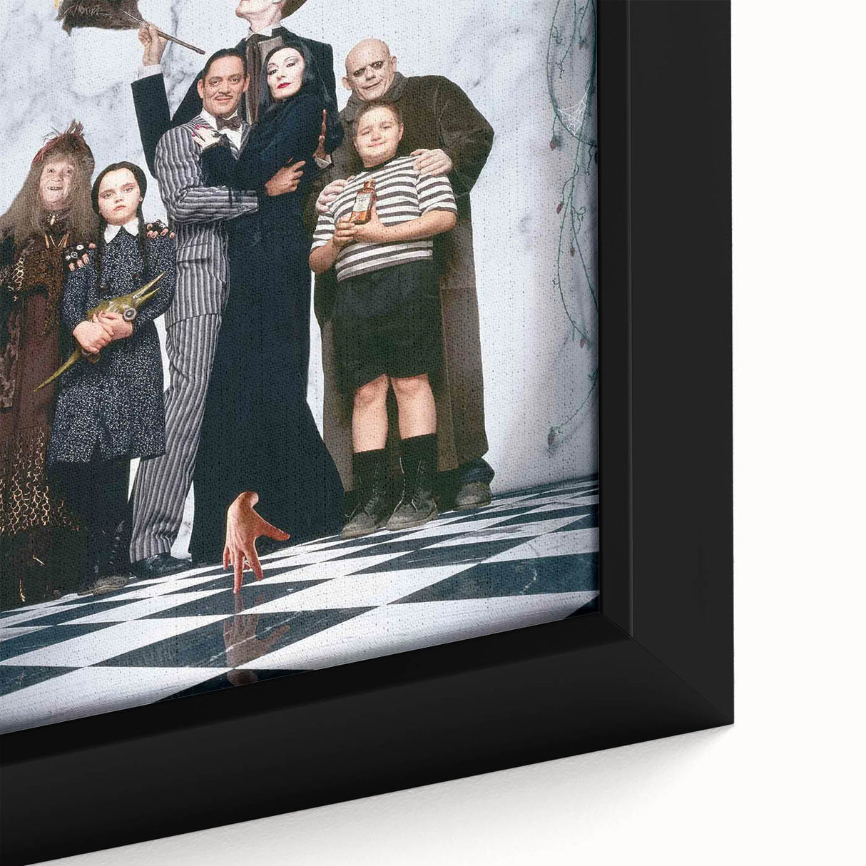 1990s Vintage Movie Poster - Classic 90s Film Art - Retro Comedy Print
