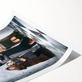 1990s Vintage Movie Poster - Classic 90s Film Art - Retro Comedy Print