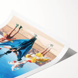 1990s Vintage Movie Poster - Classic 90s Film Art - Retro Cult Print