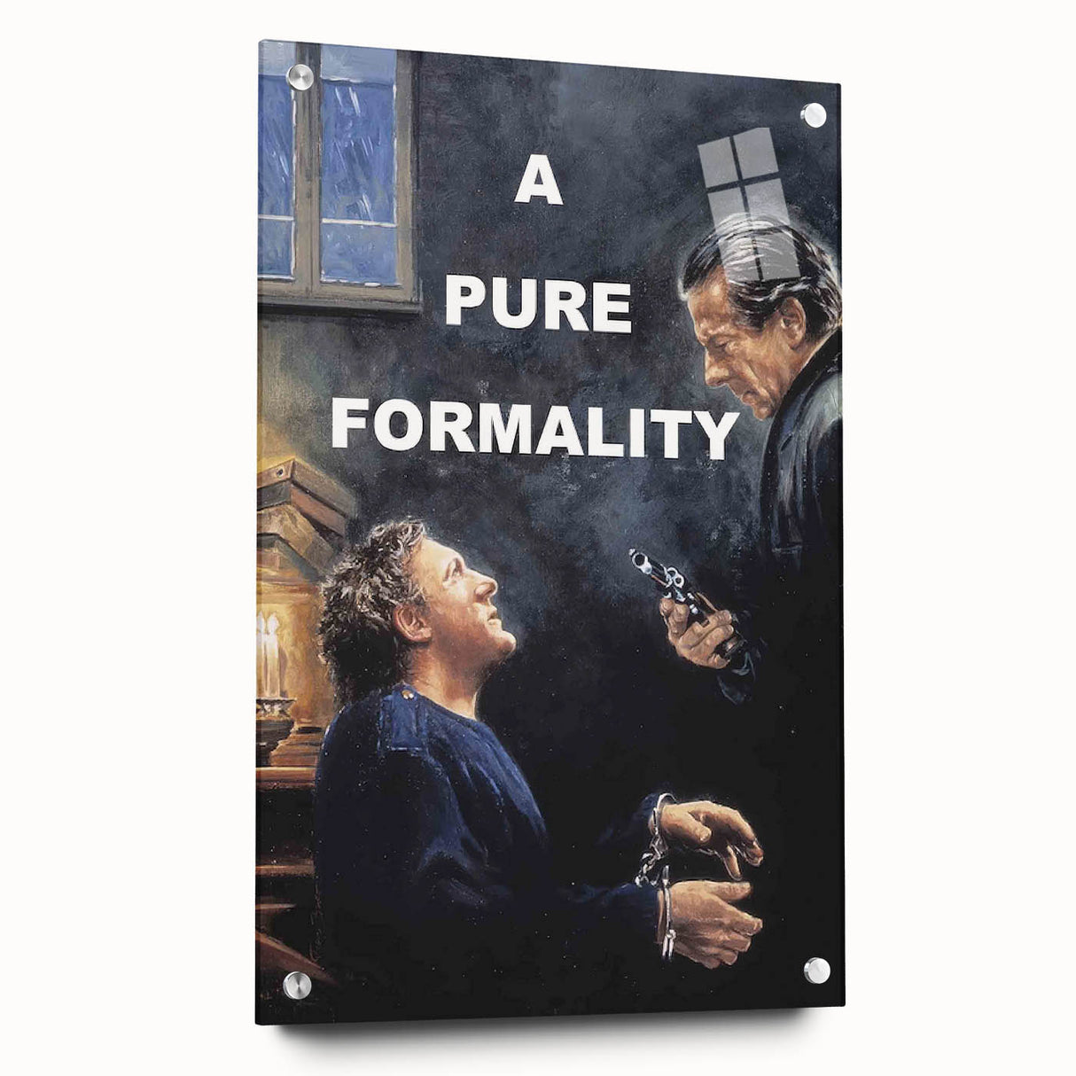 1990s Vintage Movie Poster - Classic 90s Film Art - A Pure Formality