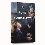 1990s Vintage Movie Poster - Classic 90s Film Art - A Pure Formality