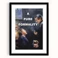1990s Vintage Movie Poster - Classic 90s Film Art - A Pure Formality