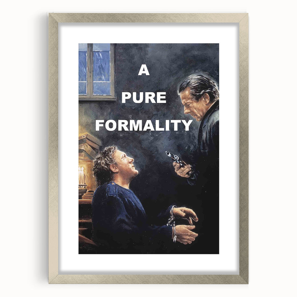 1990s Vintage Movie Poster - Classic 90s Film Art - A Pure Formality