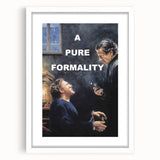 1990s Vintage Movie Poster - Classic 90s Film Art - A Pure Formality