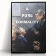 1990s Vintage Movie Poster - Classic 90s Film Art - A Pure Formality