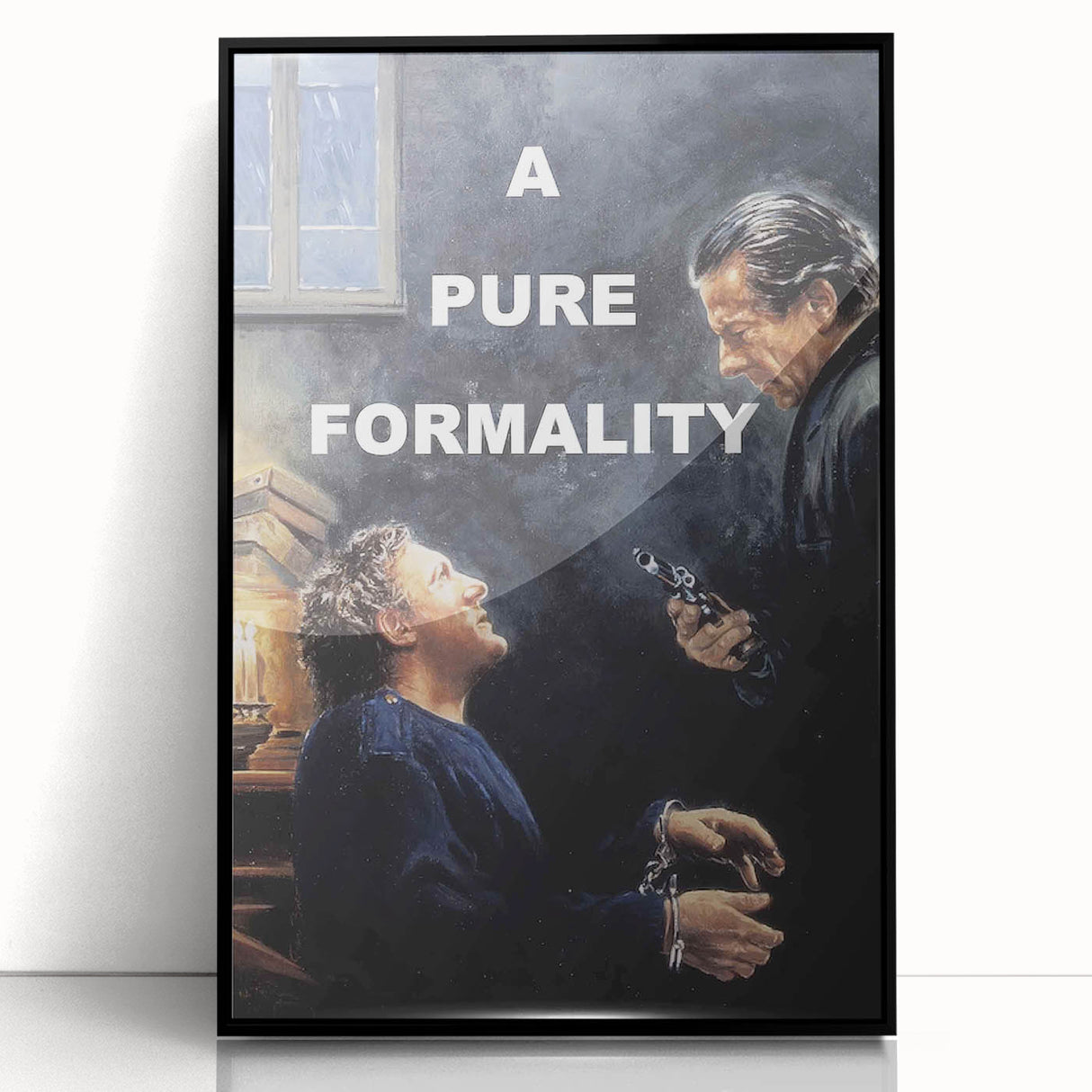 1990s Vintage Movie Poster - Classic 90s Film Art - A Pure Formality
