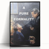 1990s Vintage Movie Poster - Classic 90s Film Art - A Pure Formality