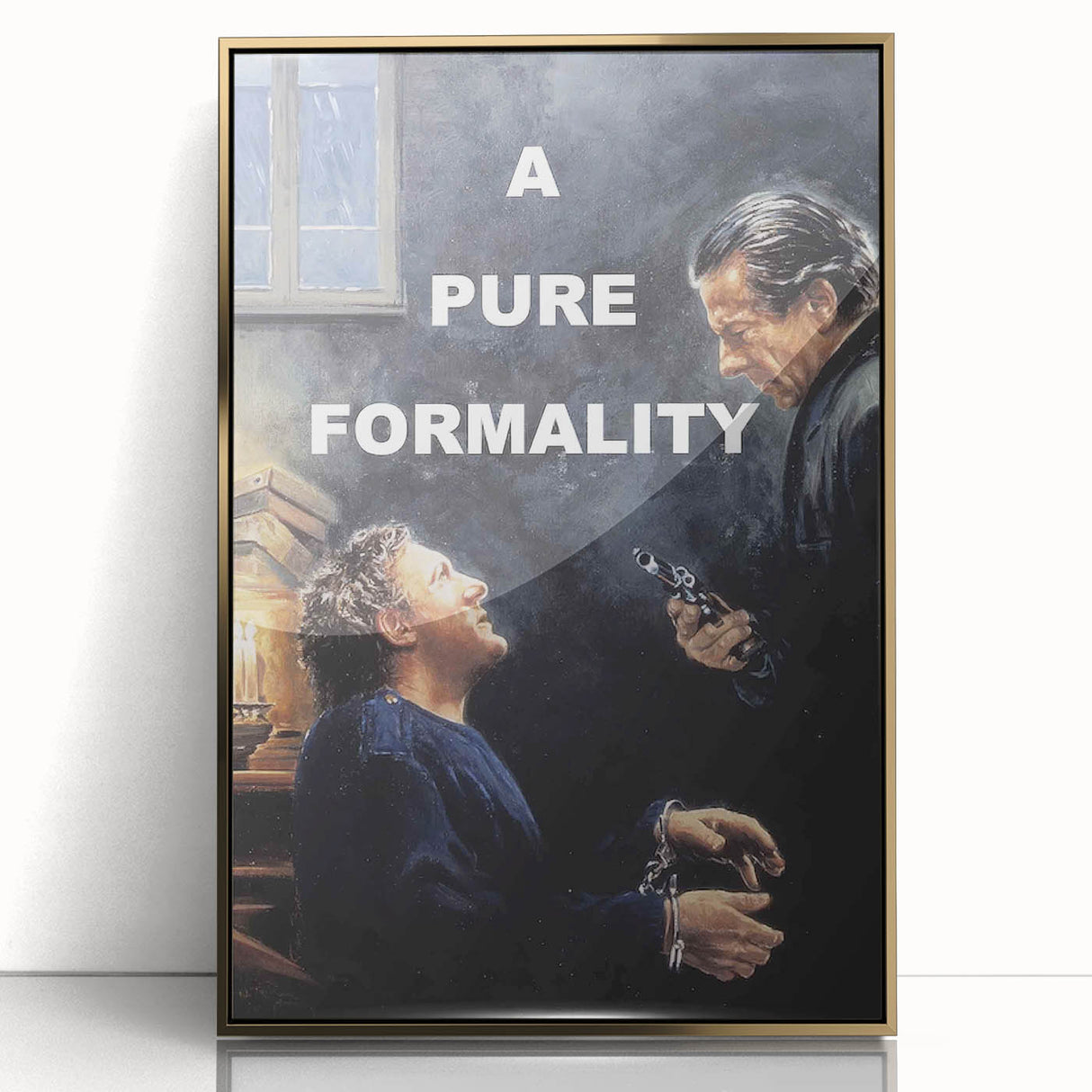 1990s Vintage Movie Poster - Classic 90s Film Art - A Pure Formality