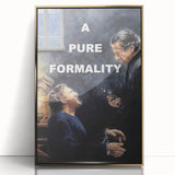 1990s Vintage Movie Poster - Classic 90s Film Art - A Pure Formality