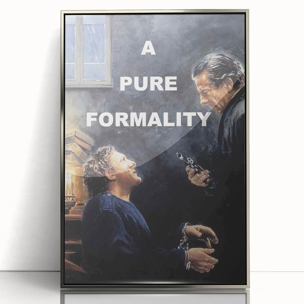 1990s Vintage Movie Poster - Classic 90s Film Art - A Pure Formality