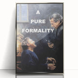 1990s Vintage Movie Poster - Classic 90s Film Art - A Pure Formality