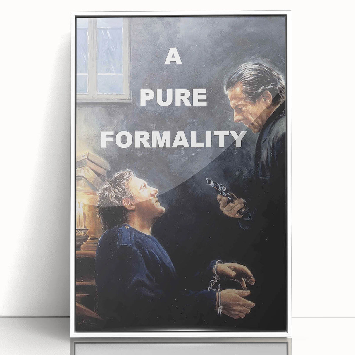 1990s Vintage Movie Poster - Classic 90s Film Art - A Pure Formality
