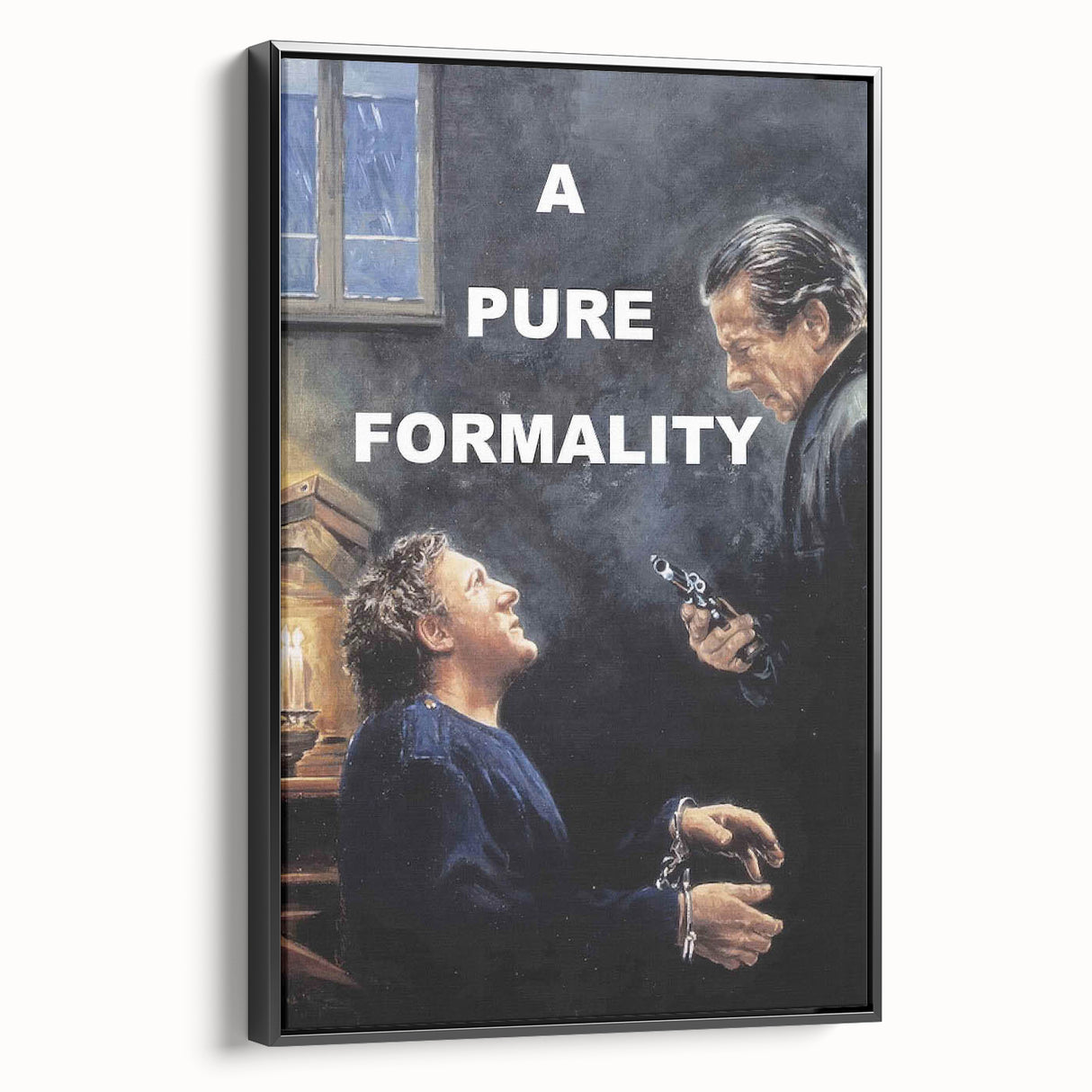 1990s Vintage Movie Poster - Classic 90s Film Art - A Pure Formality