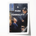 1990s Vintage Movie Poster - Classic 90s Film Art - A Pure Formality