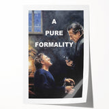 1990s Vintage Movie Poster - Classic 90s Film Art - A Pure Formality