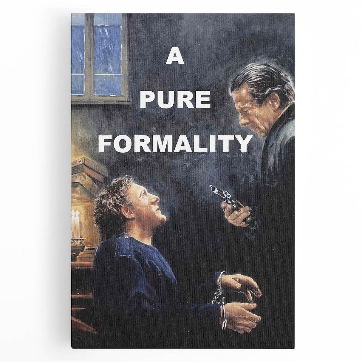 1990s Vintage Movie Poster - Classic 90s Film Art - A Pure Formality