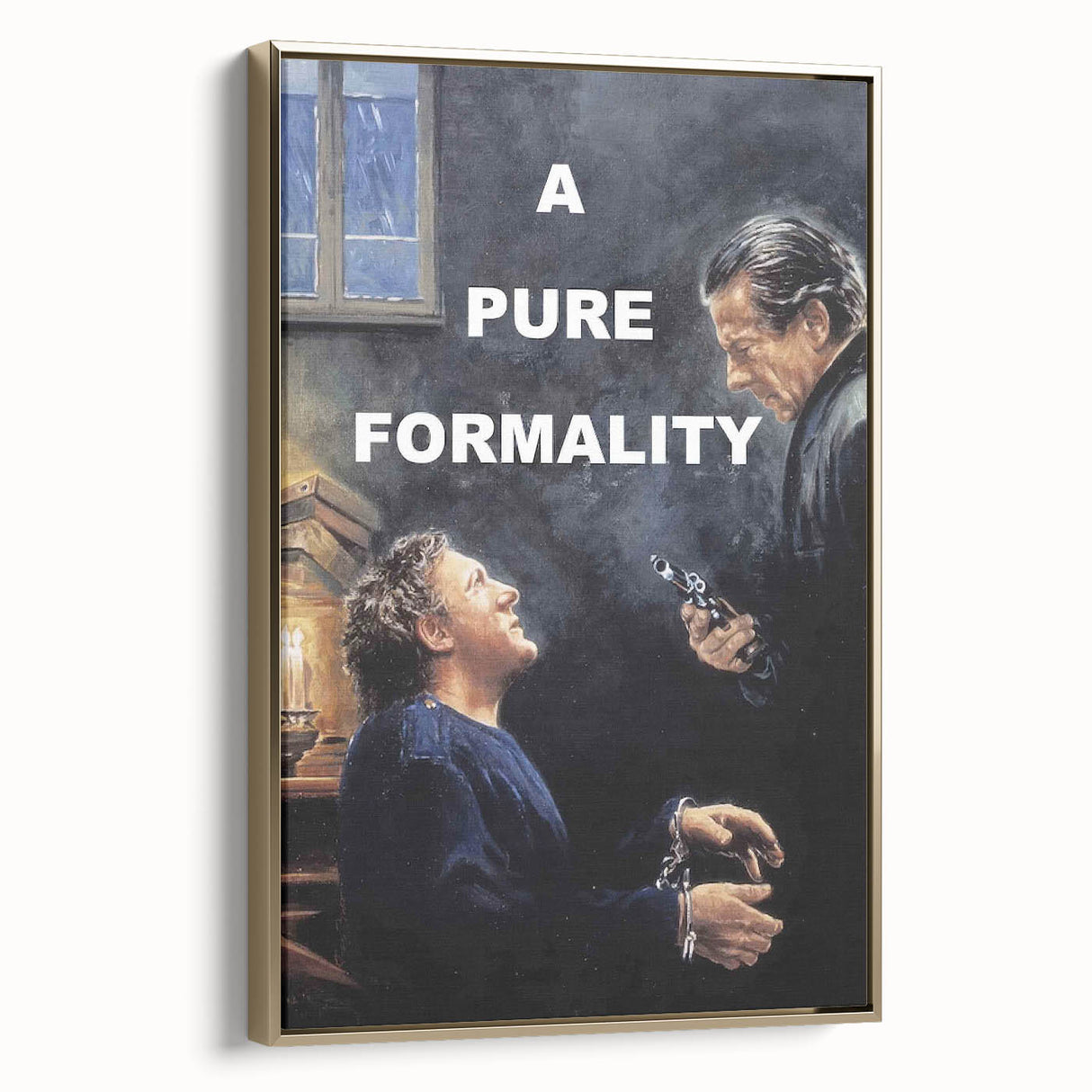 1990s Vintage Movie Poster - Classic 90s Film Art - A Pure Formality
