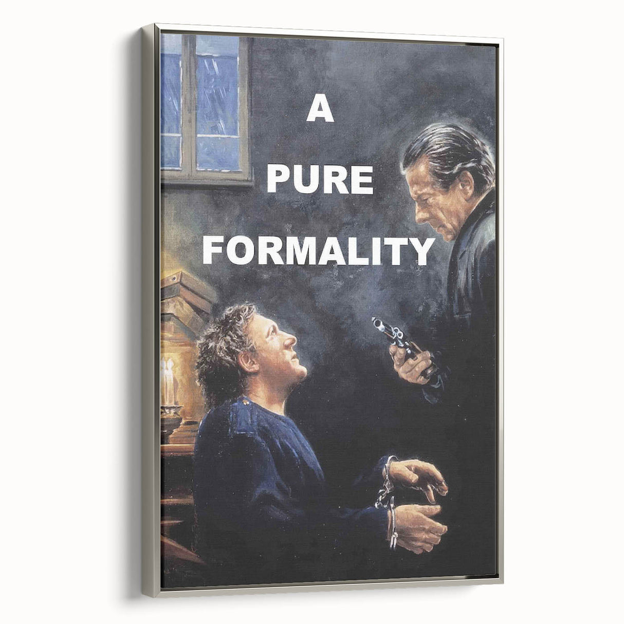 1990s Vintage Movie Poster - Classic 90s Film Art - A Pure Formality