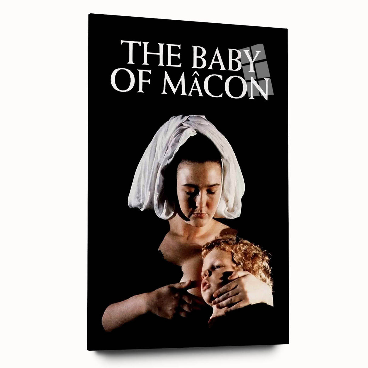 1990s Vintage Movie Poster - Classic 90s Film Art - Retro Drama Print