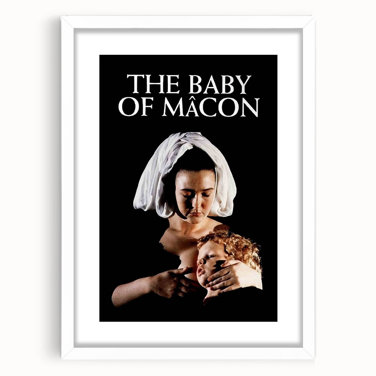 1990s Vintage Movie Poster - Classic 90s Film Art - Retro Drama Print