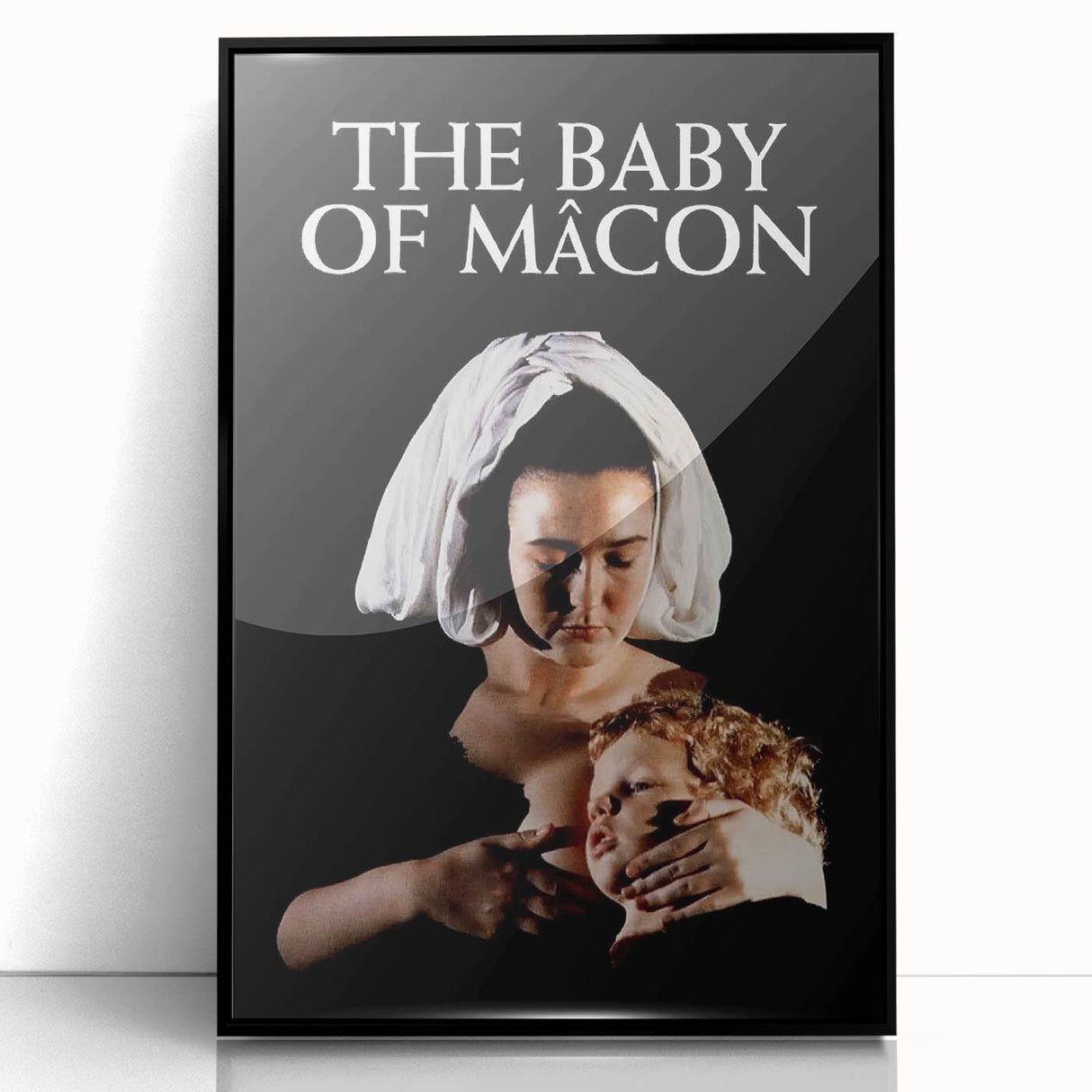 1990s Vintage Movie Poster - Classic 90s Film Art - Retro Drama Print