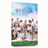 1990s Vintage Movie Poster – Classic 90s Film Art – The Best Intentions