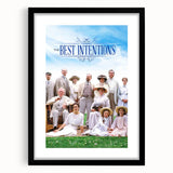 1990s Vintage Movie Poster – Classic 90s Film Art – The Best Intentions