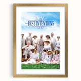 1990s Vintage Movie Poster – Classic 90s Film Art – The Best Intentions