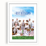 1990s Vintage Movie Poster – Classic 90s Film Art – The Best Intentions