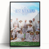 1990s Vintage Movie Poster – Classic 90s Film Art – The Best Intentions