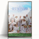 1990s Vintage Movie Poster – Classic 90s Film Art – The Best Intentions