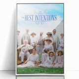 1990s Vintage Movie Poster – Classic 90s Film Art – The Best Intentions