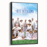 1990s Vintage Movie Poster – Classic 90s Film Art – The Best Intentions