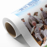 1990s Vintage Movie Poster – Classic 90s Film Art – The Best Intentions