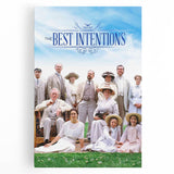 1990s Vintage Movie Poster – Classic 90s Film Art – The Best Intentions