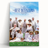 1990s Vintage Movie Poster – Classic 90s Film Art – The Best Intentions