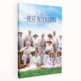 1990s Vintage Movie Poster – Classic 90s Film Art – The Best Intentions