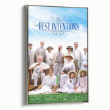 1990s Vintage Movie Poster – Classic 90s Film Art – The Best Intentions