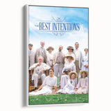 1990s Vintage Movie Poster – Classic 90s Film Art – The Best Intentions