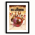 1990s Vintage Movie Poster – Classic 90s Film Art – The Big Lebowski