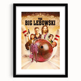 1990s Vintage Movie Poster – Classic 90s Film Art – The Big Lebowski
