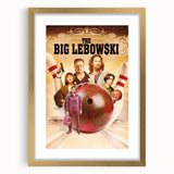 1990s Vintage Movie Poster – Classic 90s Film Art – The Big Lebowski