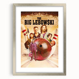 1990s Vintage Movie Poster – Classic 90s Film Art – The Big Lebowski