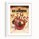 1990s Vintage Movie Poster – Classic 90s Film Art – The Big Lebowski