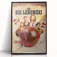 1990s Vintage Movie Poster – Classic 90s Film Art – The Big Lebowski