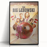 1990s Vintage Movie Poster – Classic 90s Film Art – The Big Lebowski