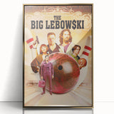 1990s Vintage Movie Poster – Classic 90s Film Art – The Big Lebowski
